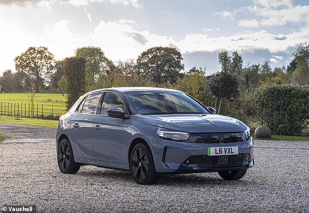 Vauxhall will be hoping the recent arrival of a facelifted version of its Corsa and Corsa Electric will help spare the EV variant's poor residual values