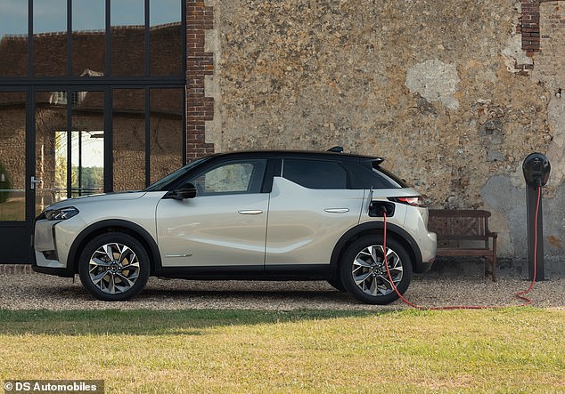 The fastest- depreciating electric car over 12 months is the DS3 E-Tense. While this small crossover offers up to 248 miles of range, it also loses £26,000 in the first year on average