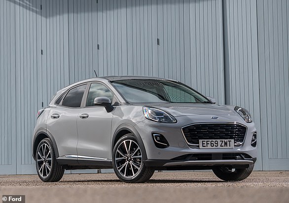 The Ford Puma has been Britain's best-selling new cars for the last two years. Petrol versions lose just 27.6% of their average new price by the time they reach a year old - a fraction of the depreciation posted by EVs