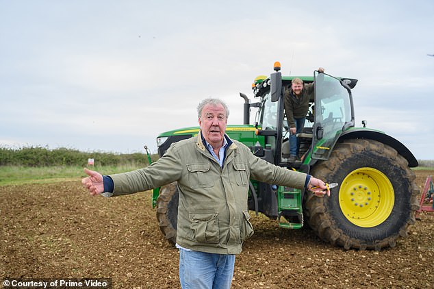It followed the former Top Gear presenter, 65, create and manage his own pub called The Farmer's Dog, unlike the previous seasons which has followed him on the farm