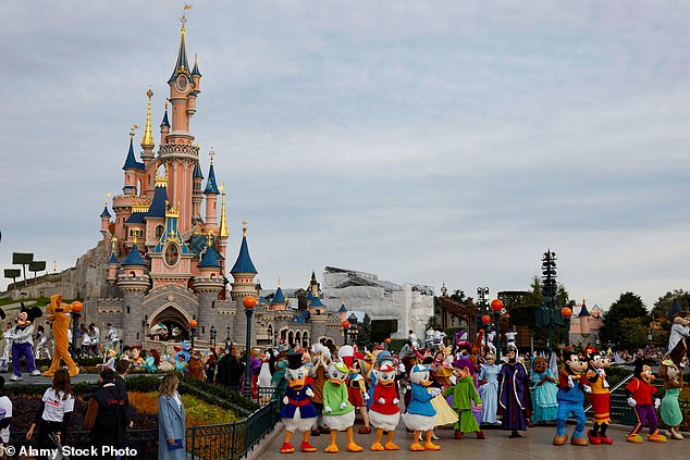 A British man arrested in France for trying to marry a nine-year-old girl at Disneyland Paris is a known predatory paedophile who is on the run from UK justice, it emerged today (stock image)