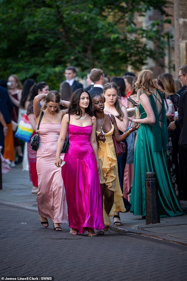 The ball, which celebrates the end of term, was founded in 1866 and is one of the most expensive in the calendar, costing £580 per pair of alumni tickets, with regular tickets for students costing £410