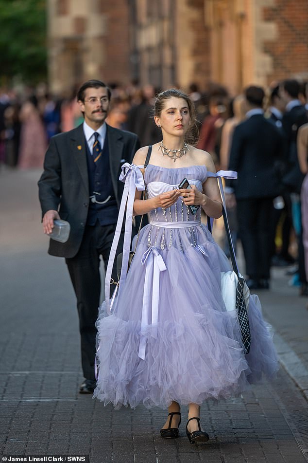 The event has a strict dress code and requires students to bring their A-game when it comes to ensembles