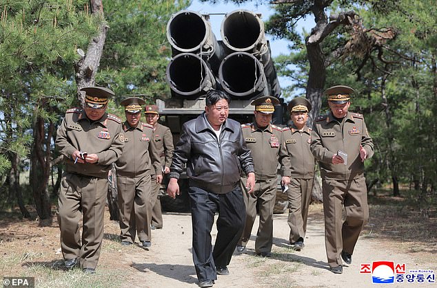 Iran and North Korea, both long isolated by Western sanctions, have maintained cordial ties for decades and are widely suspected of sharing military technology