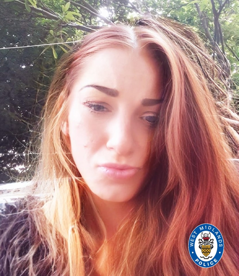 Photo of Reanne Coulson, a missing person.