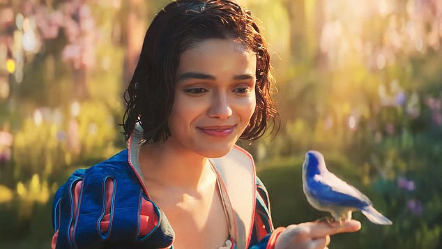 The $270million remake of the 1937 classic was beset by multiple controversies including dumping the traditional 'sexist' romance plot to reimagining the Seven Dwarfs as a diverse group of 'magical creatures' of all heights, gender and race