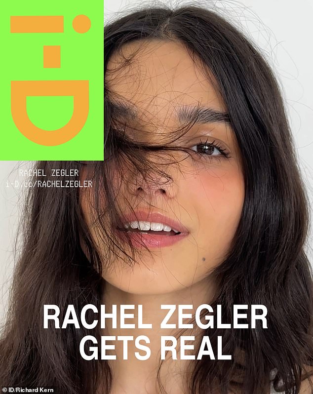 Full interview and digital cover available at i-D.co/RachelZegler