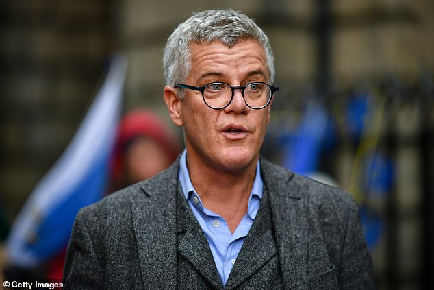 The case is being backed by the Good Law Project, co-founded by Jolyon Maugham (pictured)