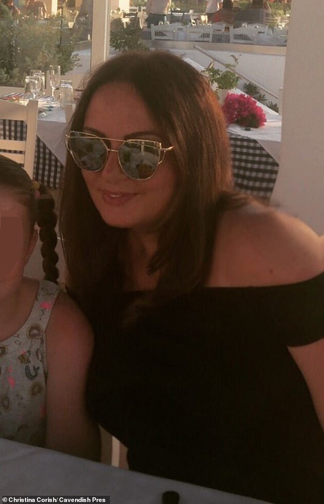 The court heard the hate campaign began in August 2023 after engineer Mr Corish began a relationship with Miss Hughes whilst they were joint directors at her company Celestial Prizes. Pictured: Christina Corish
