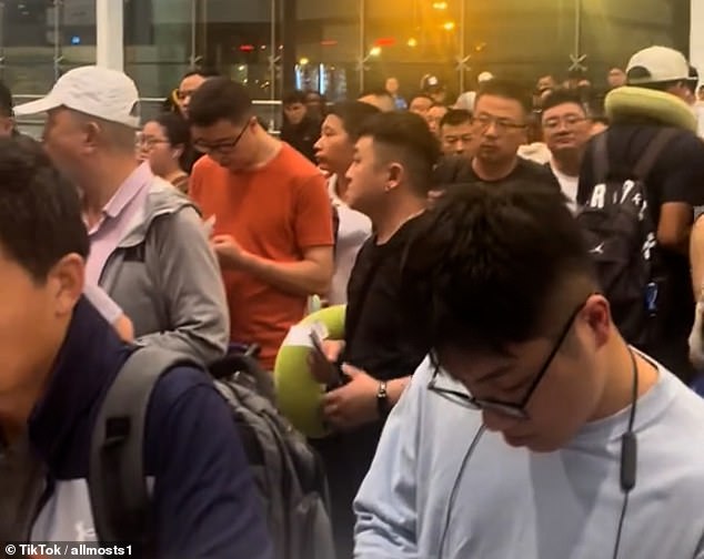 There were chaotic scenes at airports this morning after flights to Doha were suspended