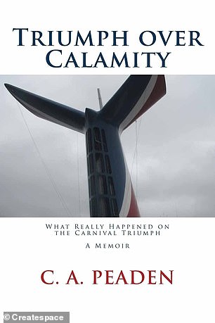 Christina wrote a self-published book about her doomed trip on the Carnival Triumph