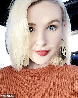 Tay Redford, shown, described the 'poop cruise' as 'the scariest thing I've ever been through'