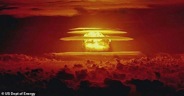 On why he thinks UAPs are interfering with nuclear weapons: 'I think rather, what they were attempting to do is to scare the hell out of the nuclear forces, the nuclear powers, to basically say, "You better think twice. You're playing with fire"'