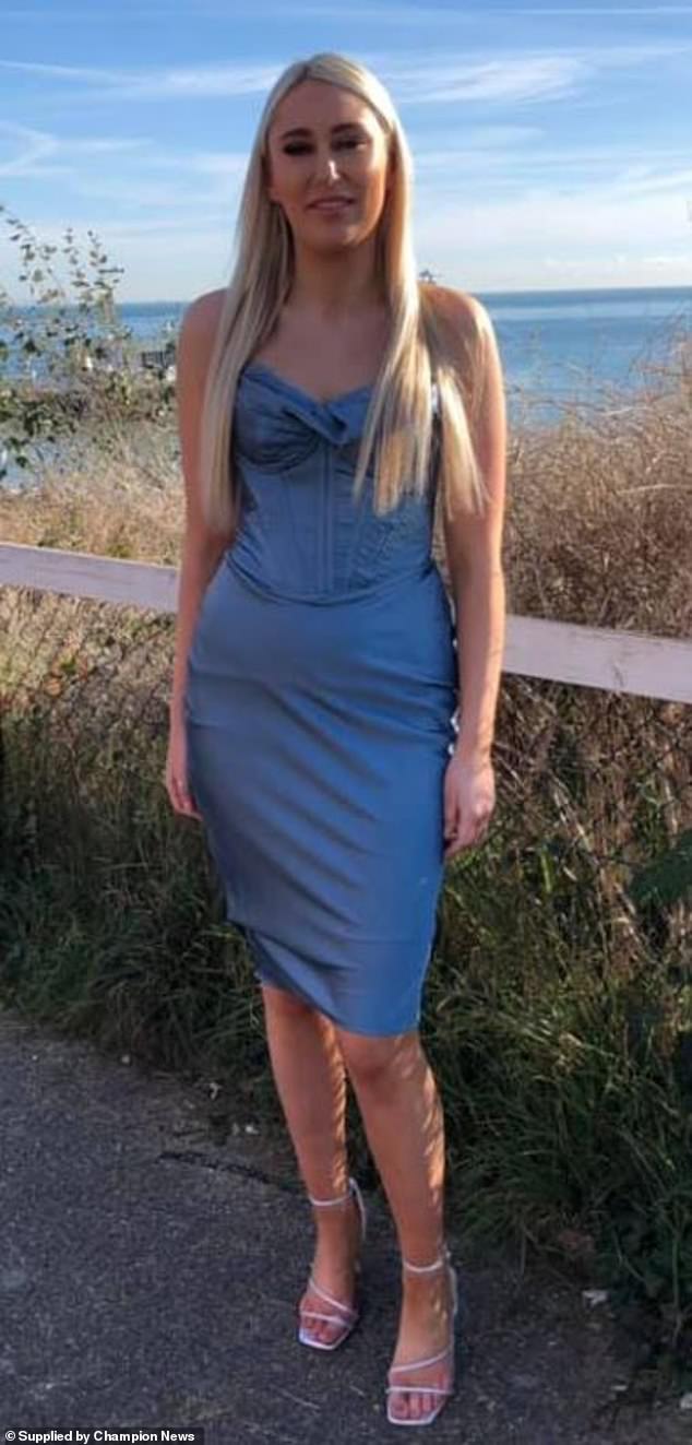 Her accident happened at the event's 'farewell party' which took place on June 4, 2022, including dinner, a DJ and a free bar, says her barrister Matthew Chapman KC in documents recently filed at the High Court