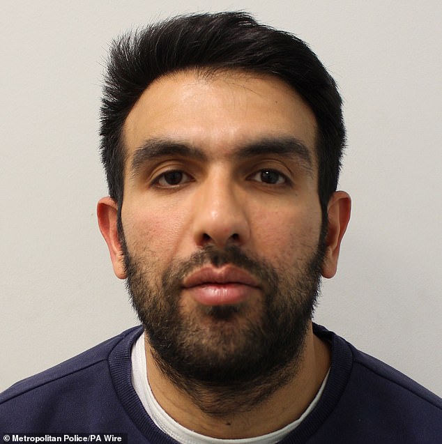Jayes Kharouti was described as Harding's right-hand man and helped him formulate the murder plot