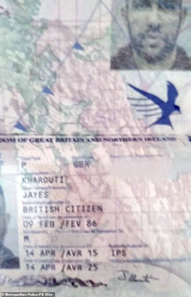 Kharouti was so confident in EncroChat's encryption that he shared a photo of his passport