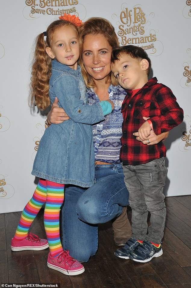 She continues to host A Place In The Sun whilst balancing life abroad with her family