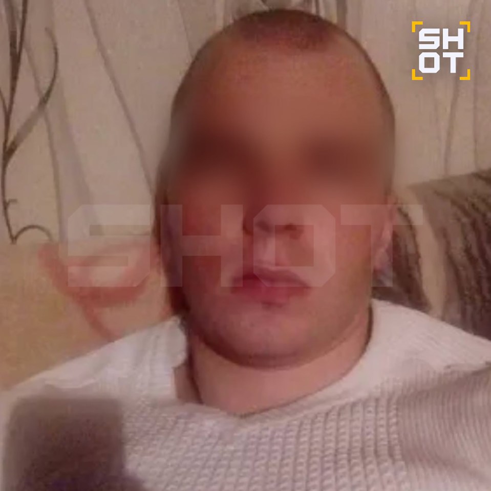 Photo of Vladimir Vitkov, a Belarusian tourist whose face is blurred.