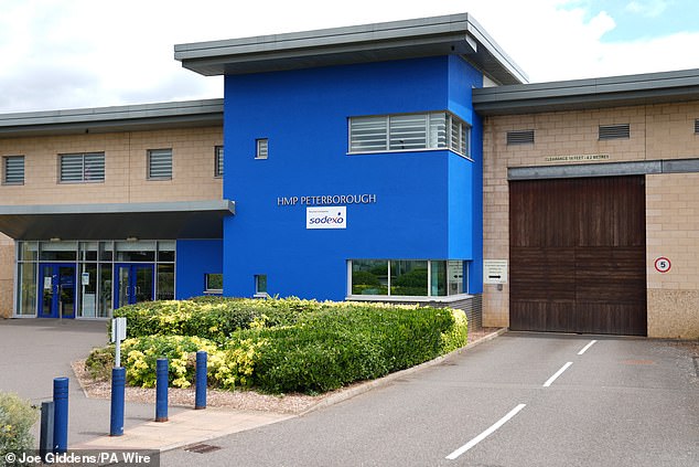 HMP Peterborough, Cambridgeshire, where Reform UK deputy leader Richard Tice spoke to the media following his visit with Lucy Connolly