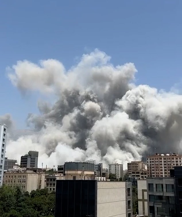 Israel continued to pound Tehran on Monday after the U.S. strikes on Sunday