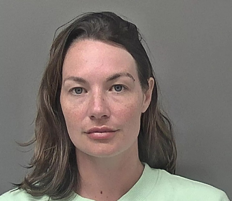 Mugshot of Lucy Roberts.