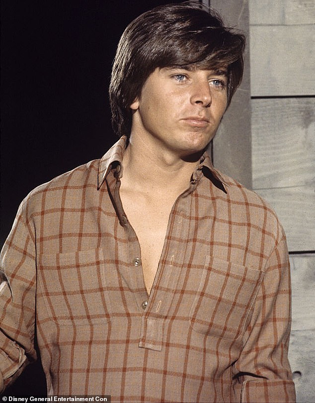 Here Come the Brides ended in 1970, by which point Sherman had reportedly gotten more fan mail than any other on-air talent on ABC-TV; pictured on the show