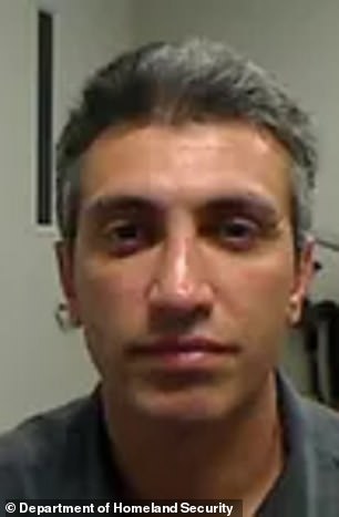 Mehrdad Mehdipour was arrested in Colorado Springs
