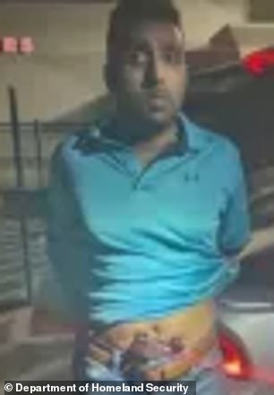 On June 22, ICE Houston officials arrested Behzad Sepehrian Bahary Nejad, an alien with a final order of removal, who was carrying a loaded 9mm pistol at the time of his arrest, according to ICE
