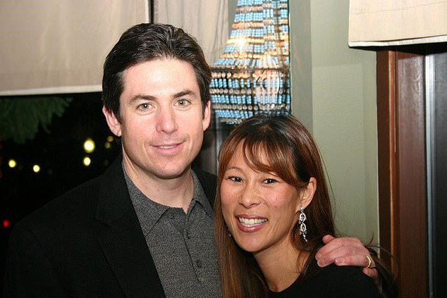 New York based jewellery designer Sandra Leong (right) and her philanthropist husband Robert Gelfond (left), are expected to attend the event