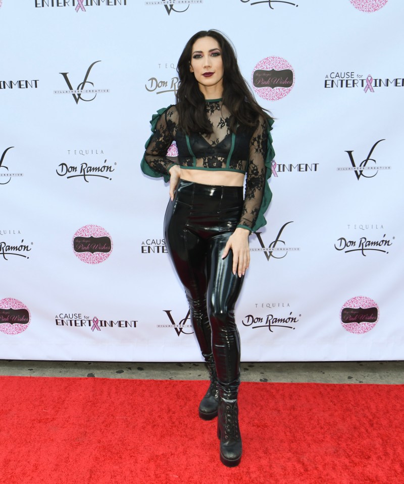 Devyn LaBella at A Cause For Entertainment's 10th anniversary.