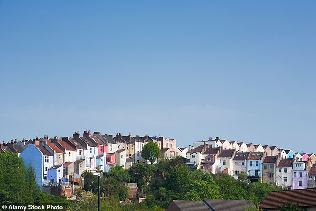 Price tags in neighbouring Bristol have risen from £167,200 to £336,800, some 101 pc