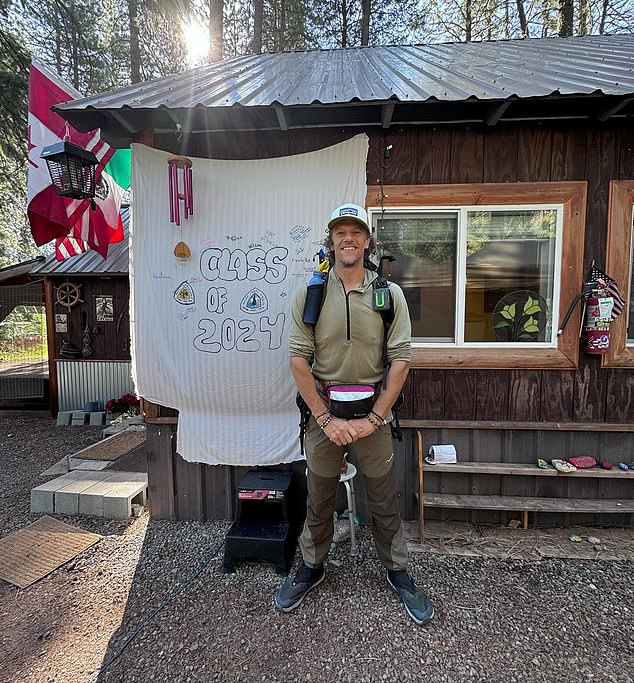 The grandfather-of-five from Norwich accidentally touched a live overhead cable as he was sweeping the roof at the property in the small town of Tepoztlan