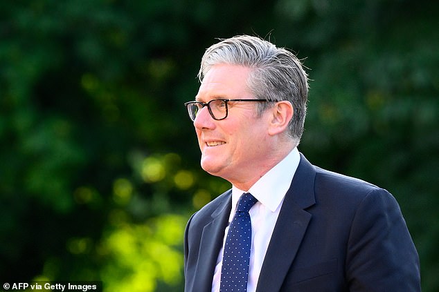 The Prime Minister (pictured) will make the announcement at the Nato summit in The Hague