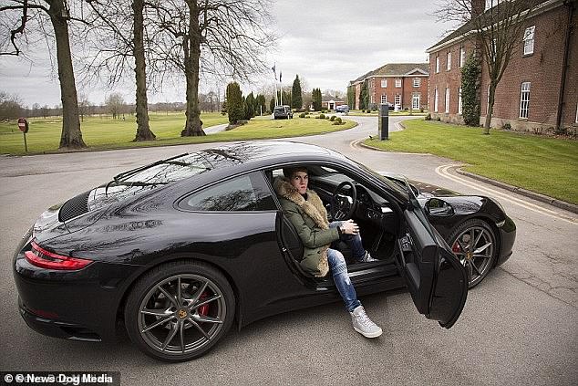 Watkin enjoyed the trappings of wealth and splurged cash on a lavish lifestyle which he documented on his social media account