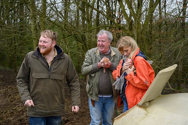 Clarkson's Farm , which has just seen season four released, grabbed the gong in the Entertainment category
