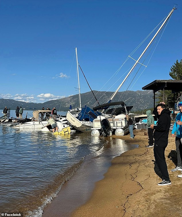 Tragically, eight people were killed in the disaster: Paula Bozinovich, 71, Terry Pickles, 73, Joshua Antony Pickles, 37, Peter Bayes, 72, Timothy O'Leary, 71, Theresa Giullari, 66, James Guck, 69 and Stephen Lindsay, 63