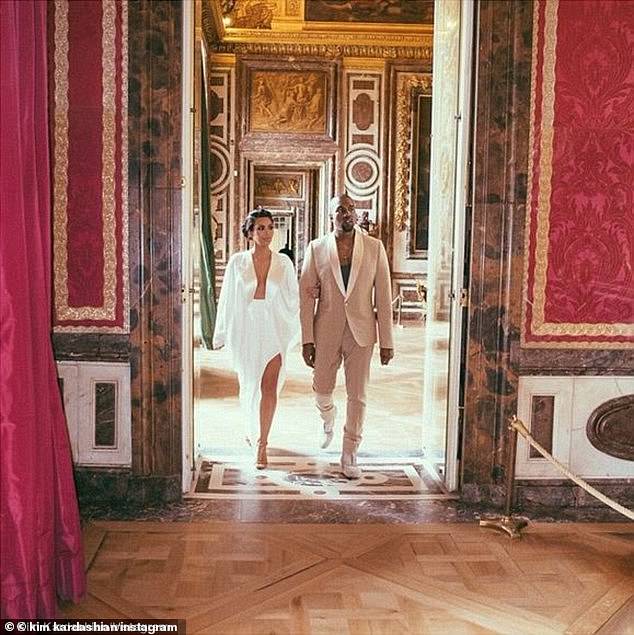 They decided to host a glamorous dinner at the French monument after the palace denied the now-former couple's request to be married at the palace