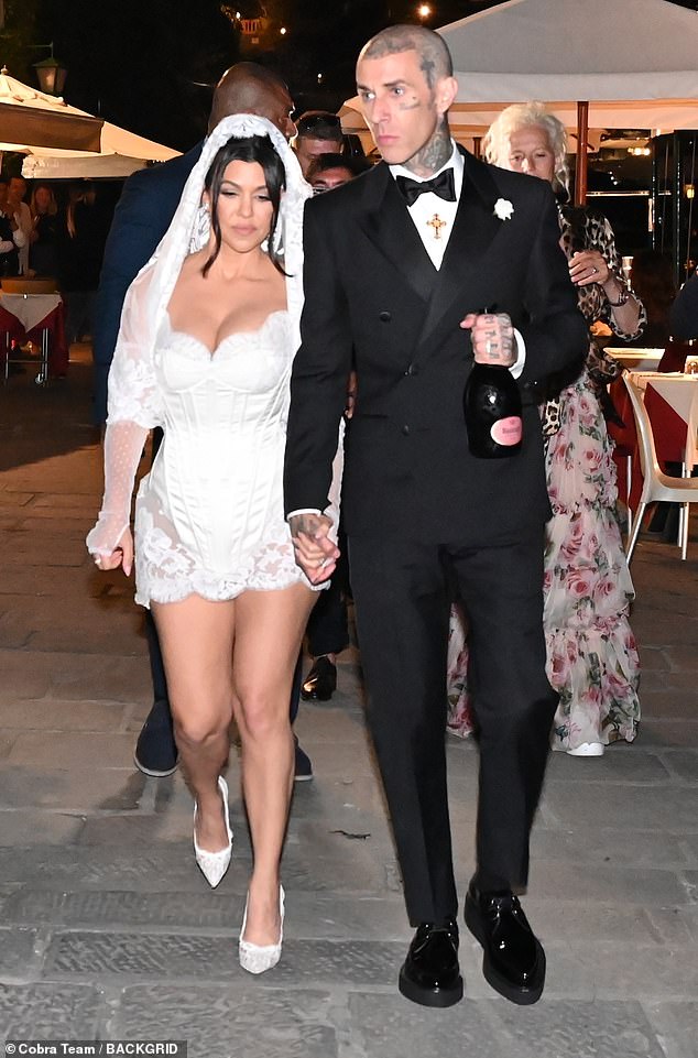 Family drama aside, Kourtney and Travis' Italian wedding was criticised after MailOnline revealed it was being sponsored by luxury fashion house Dolce & Gabbana following a slew of controversies at the time