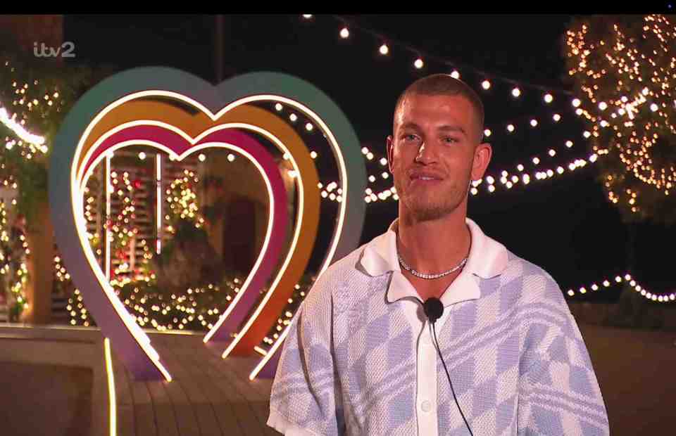 Remell from Love Island.