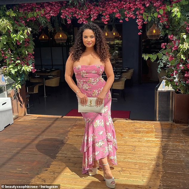 As a long-standing member of Lauren's glam squad, it was no surprise to see Sophie Rose's name on the leaked spreadsheet of guests arriving in Venice ahead of what is expected to be one of the most lavish weddings in recent times