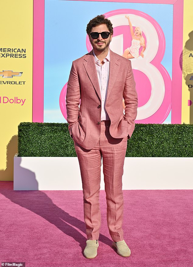 That doesn't seem to be as big a concern for The Barbie actor any more. 'I think that's changed a little. I think I've outgrown that particular feeling, but I think that's what that was at that time'