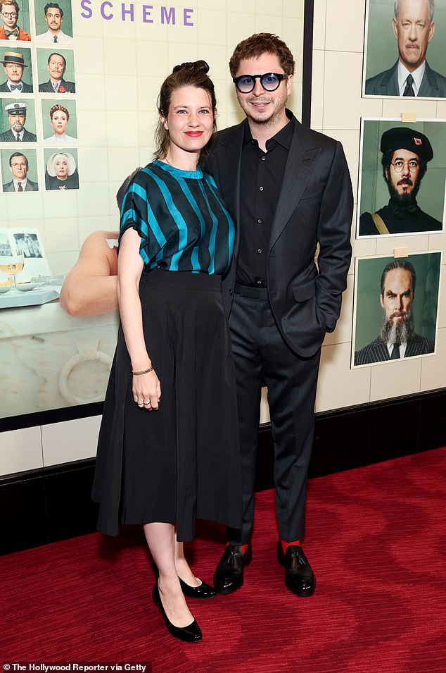 The very private actor has been married to his wife Nadine, for an undisclosed amount of time. They are parents to two young children; Pictured in New York City in May
