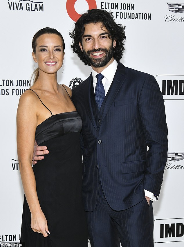 In her lawsuit, Lively named a number of Baldoni's collaborators, including his company Wayfarer Studios, the studio's CEO and financial backer, and PR personnel Melissa Nathan and Jennifer Abel; Baldoni is pictured with wife Emily in 2020 in West Hollywood