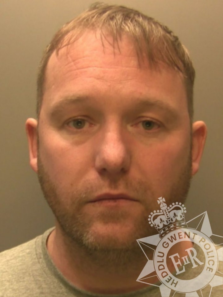 Mugshot of Martin Newman.