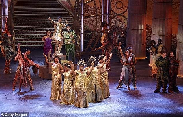 Opening in the West End amid much fanfare last night, the man of the hour (sadly without his flying-horse Pegasus from the film), is reborn in the hunky shape of Luke Brady