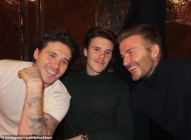 David told his children 'I will always be there, no matter what' in an emotional Father's Day Instagram post amid their ongoing family fallout