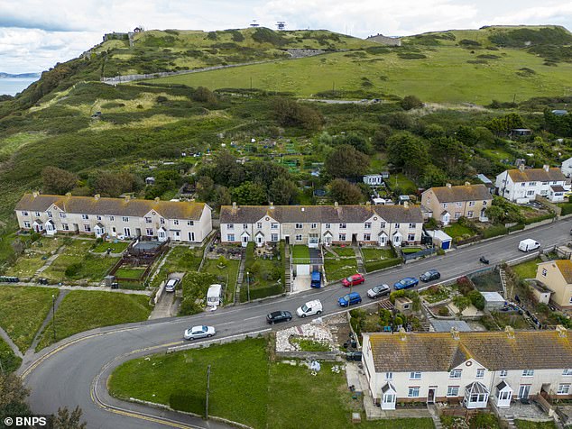 Dorset Council refused Mr Thomas' application and he faced the prospect of demolishing his decking and extension