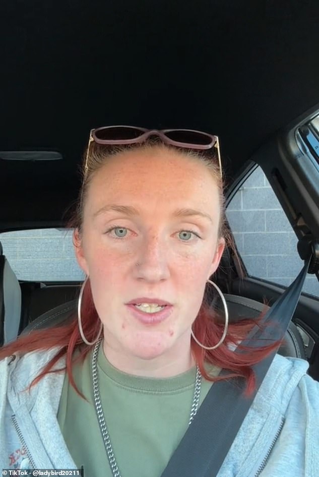 However, she is paranoid about what she described as 'werewolf preppers', who are 'basically looters' that form their disaster plans based on stealing the stashes of other preppers