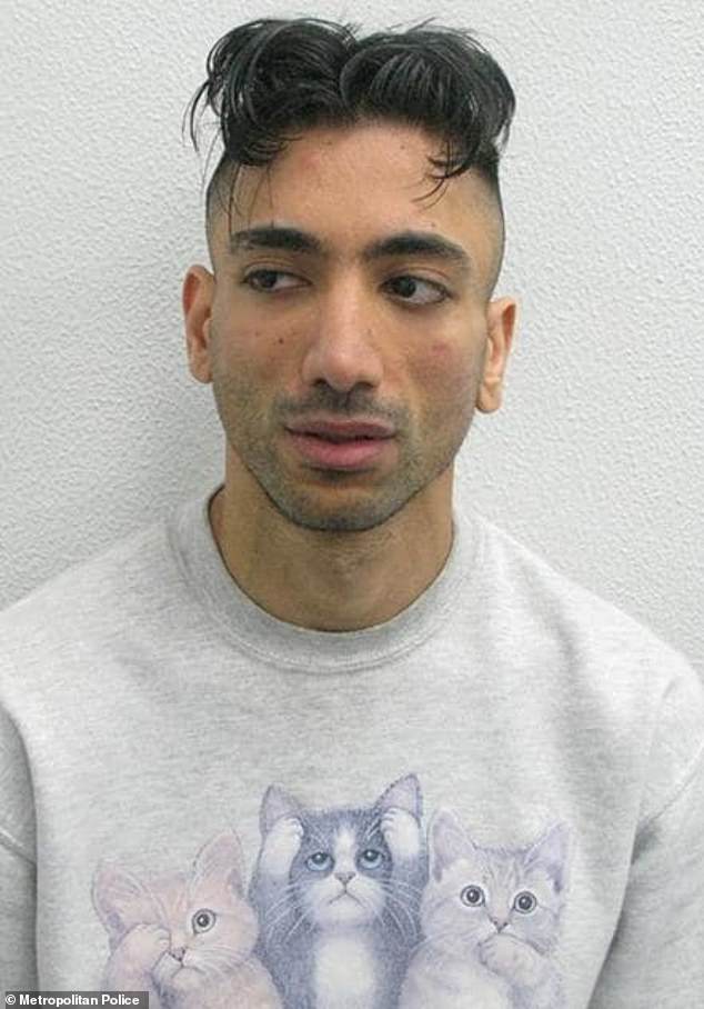 Londoner Jaskarn or 'Jacky' Jhaj, 39 (pictured), was arrested after paying £111,000 to stage the vile fake event at the fairlytale Sleeping Beauty castle