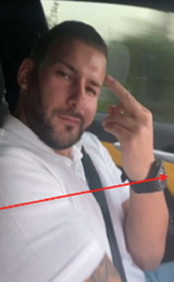Handout photo of James Harding, a drug kingpin.